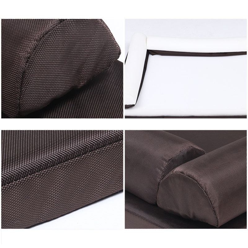 The Dual-Purpose All-Weather Dog Bed and Kennel