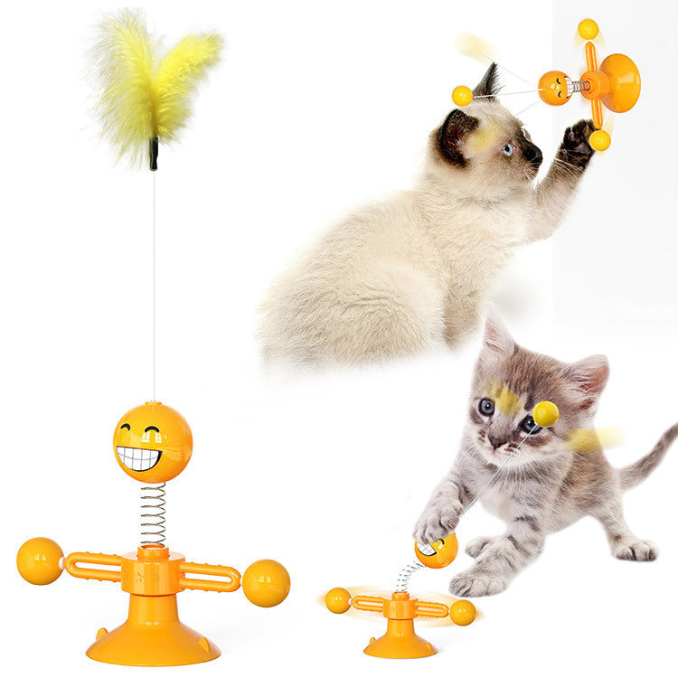 Cat Swinging Toy