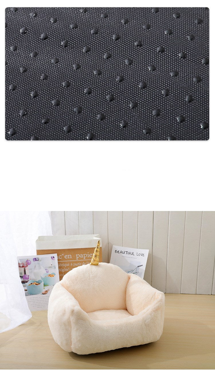 Multifunctional small and medium-sized dog bed