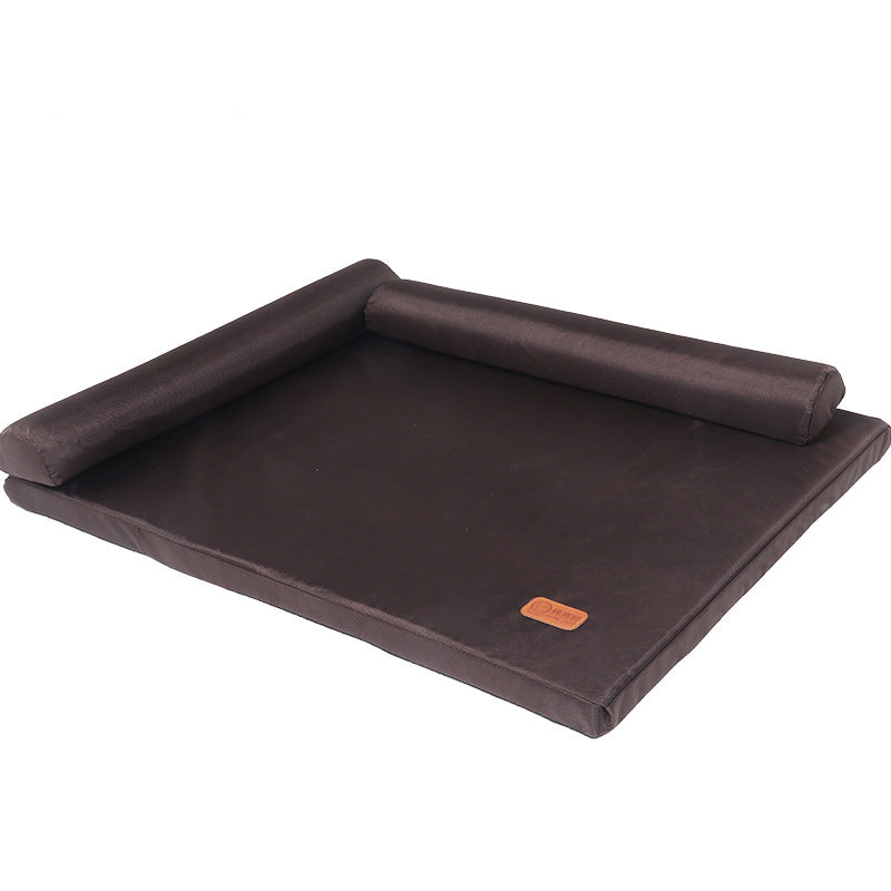 The Dual-Purpose All-Weather Dog Bed and Kennel