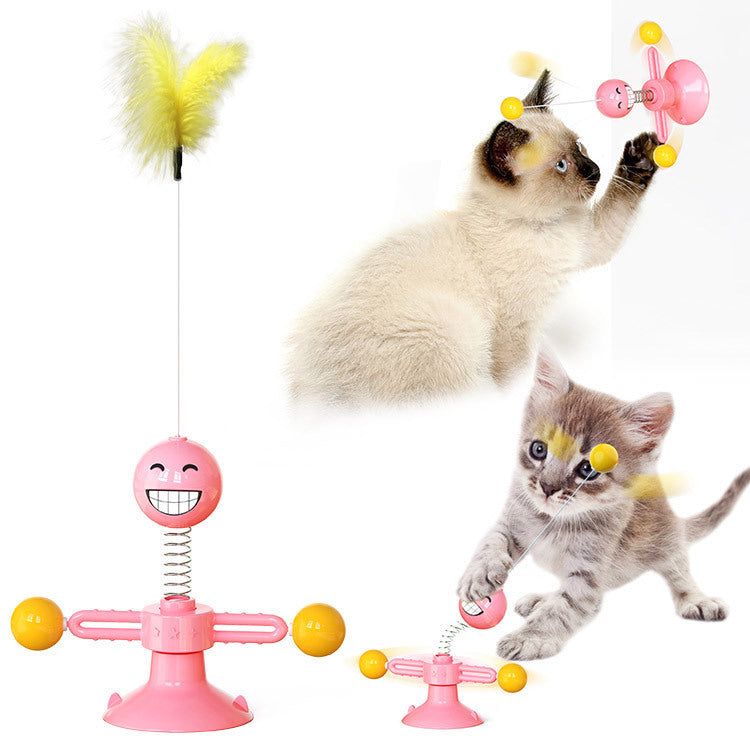 Cat Swinging Toy