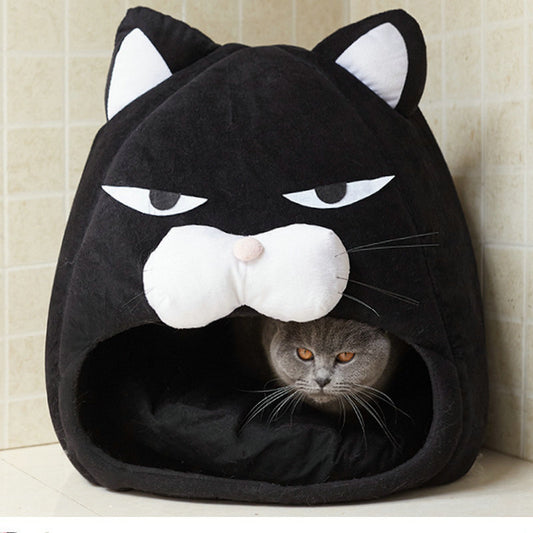 Cartoon Looking Cat Bed