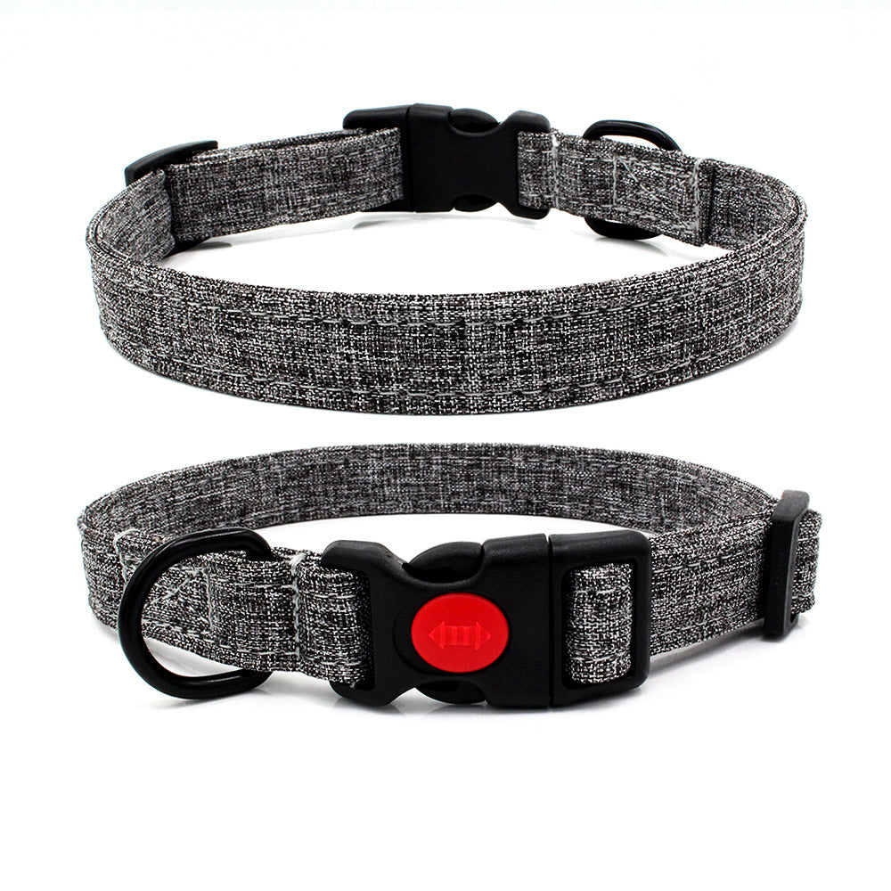 Canvas Dog Collar