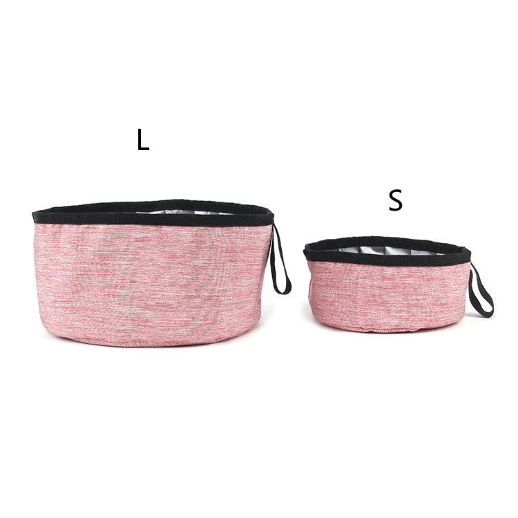 Portable Folding Food Bowl