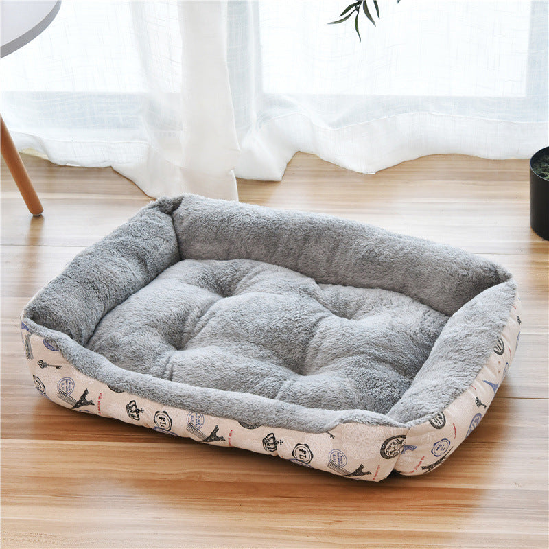 Cozy Canine Bed