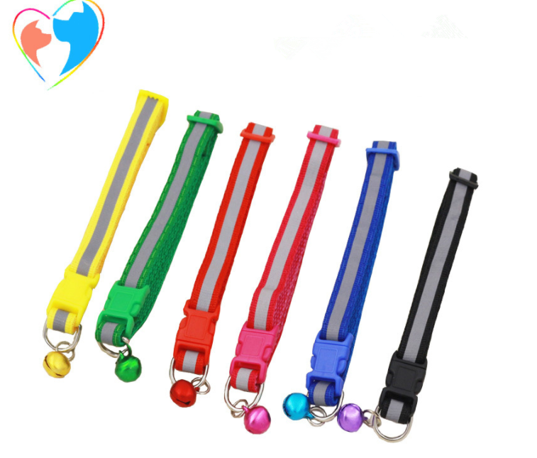Reflective Bell Collar