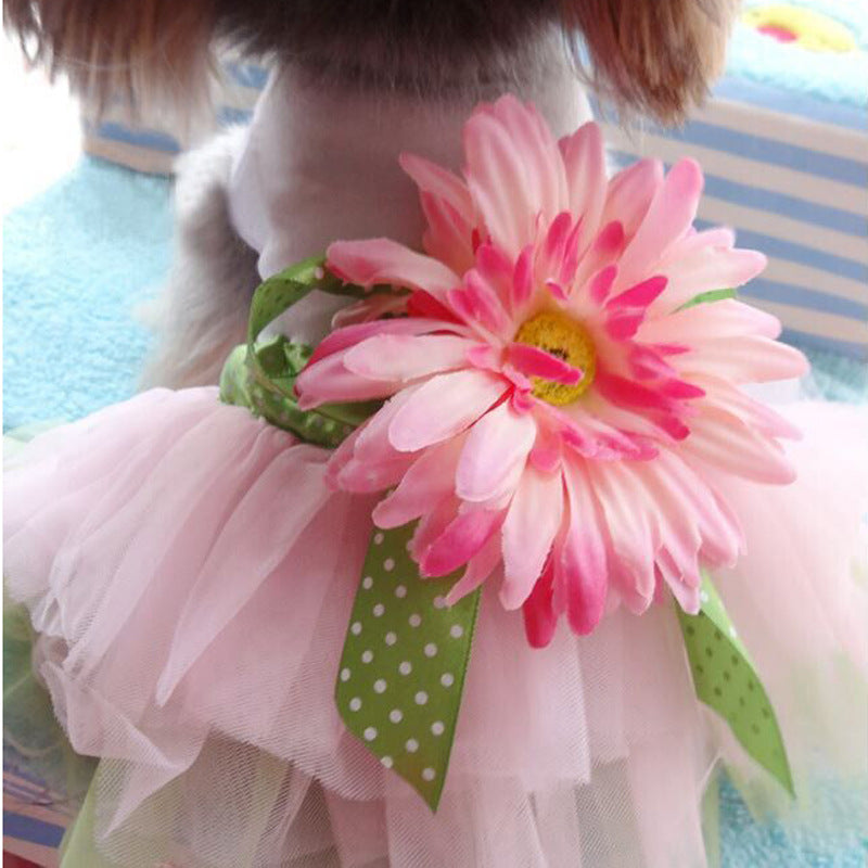 Blossoming Doggy Dress