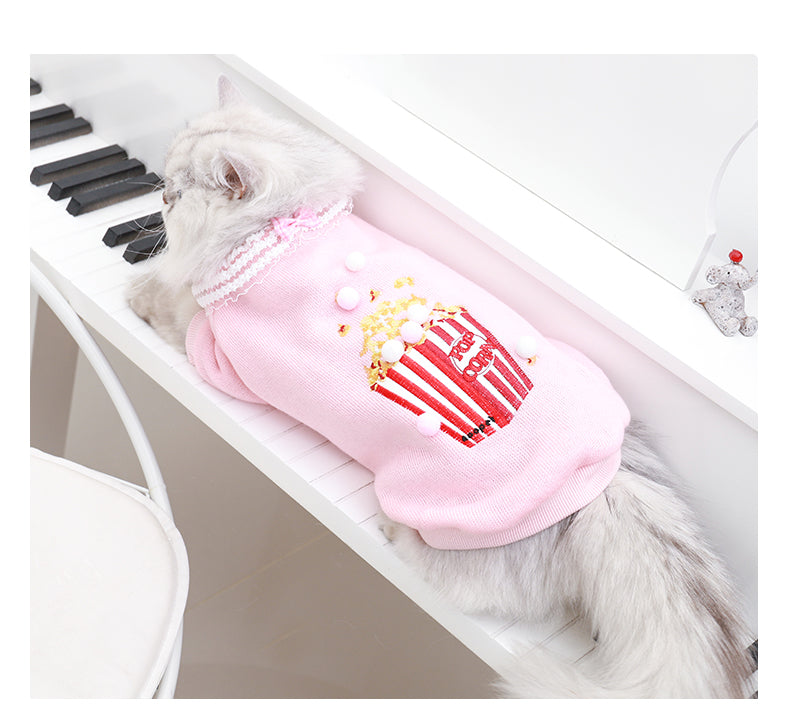 Popcorn Cat Clothes