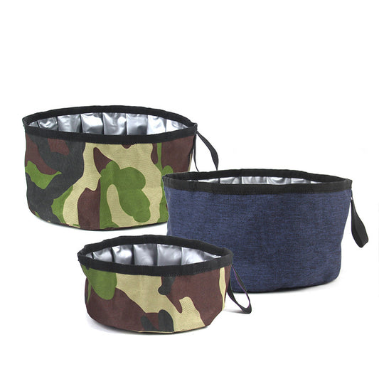 Portable Folding Food Bowl