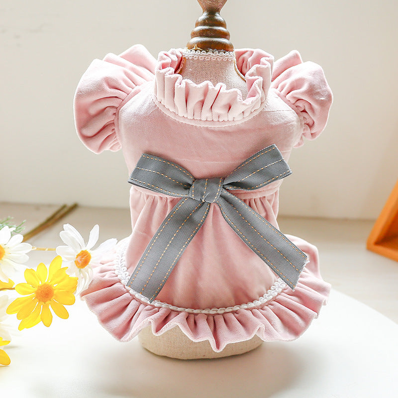 Doggy Flounce Skirt