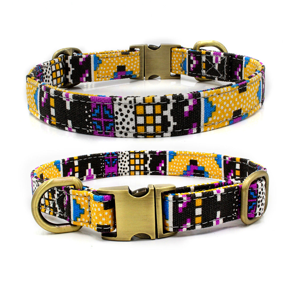 Canvas Dog Collar