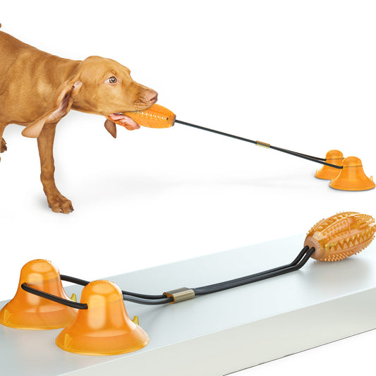 Double Suction Cup Pull Toy