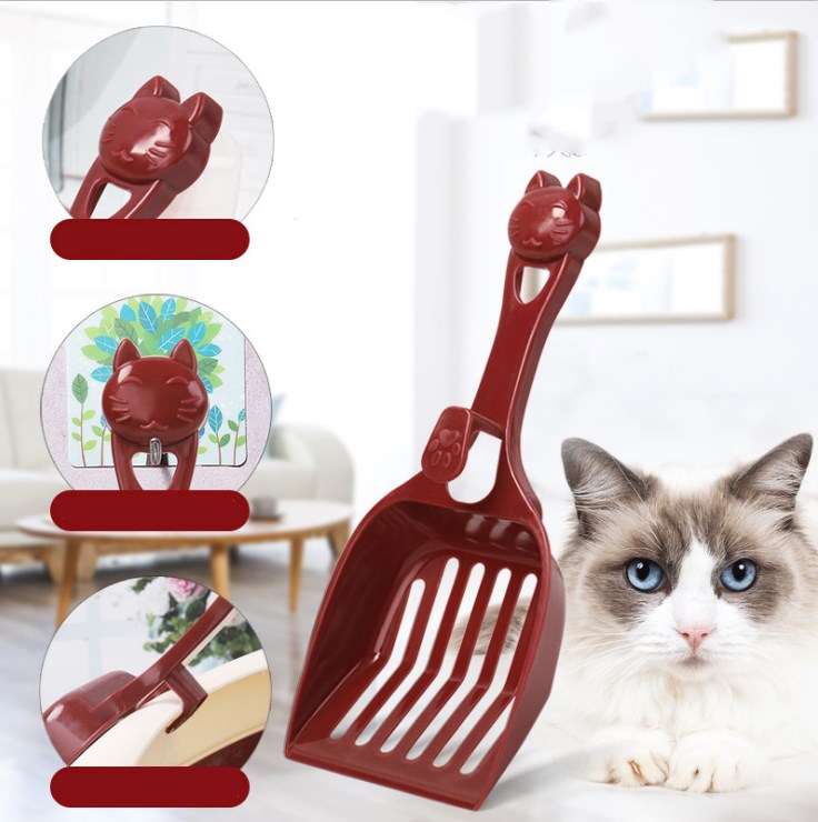Plastic Cat Litter Shovel