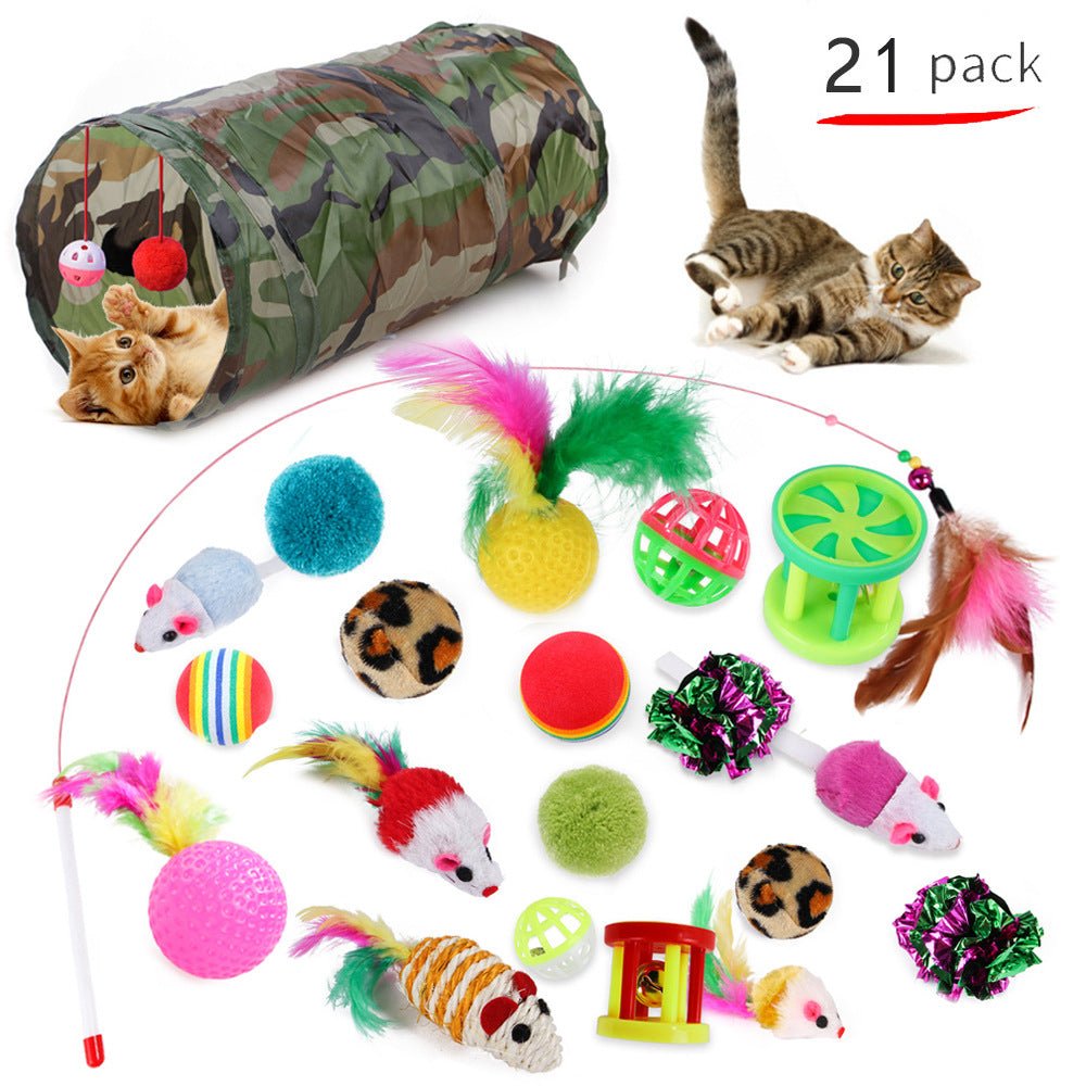 Cat Pack Of toys