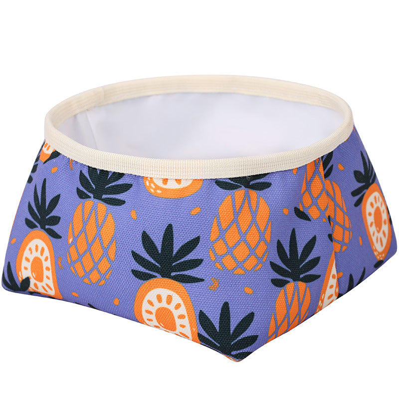 Foldable Waterproof Dog Bowl