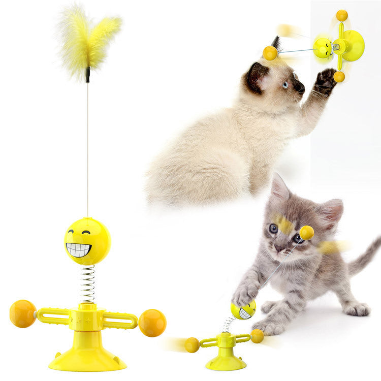 Cat Swinging Toy