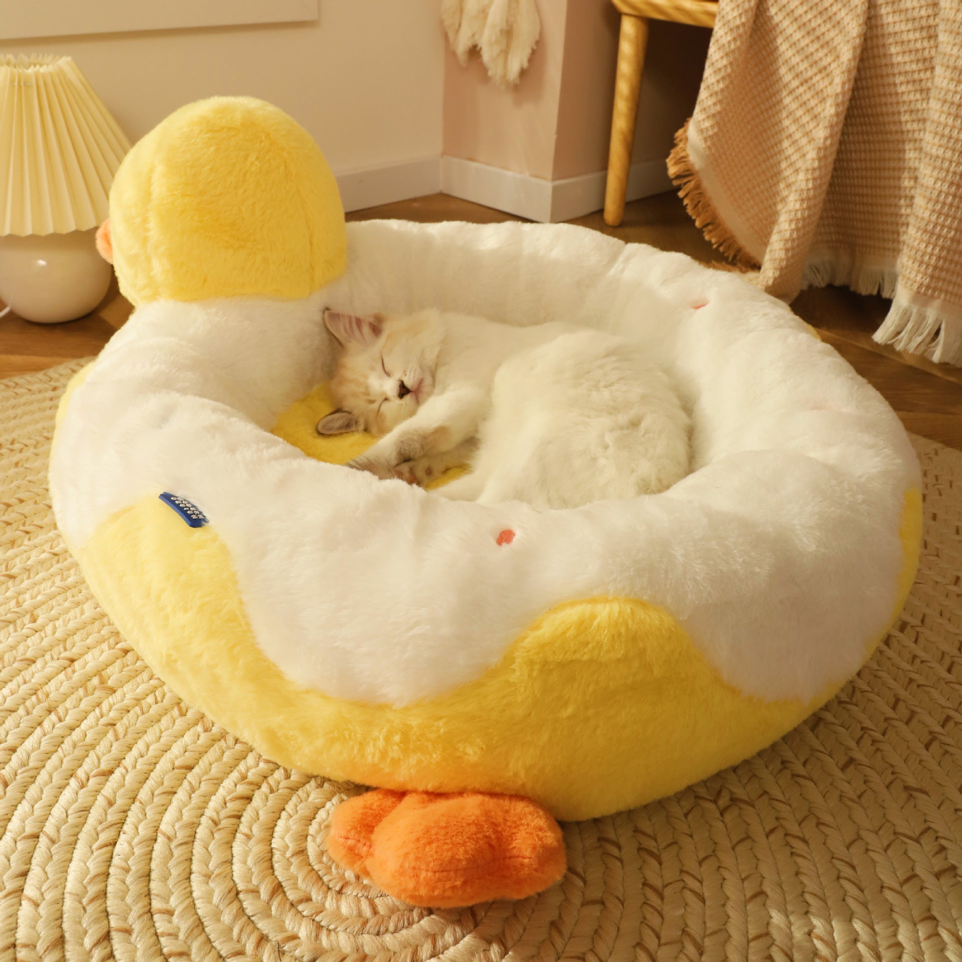 Quack-tastic Cat Bed
