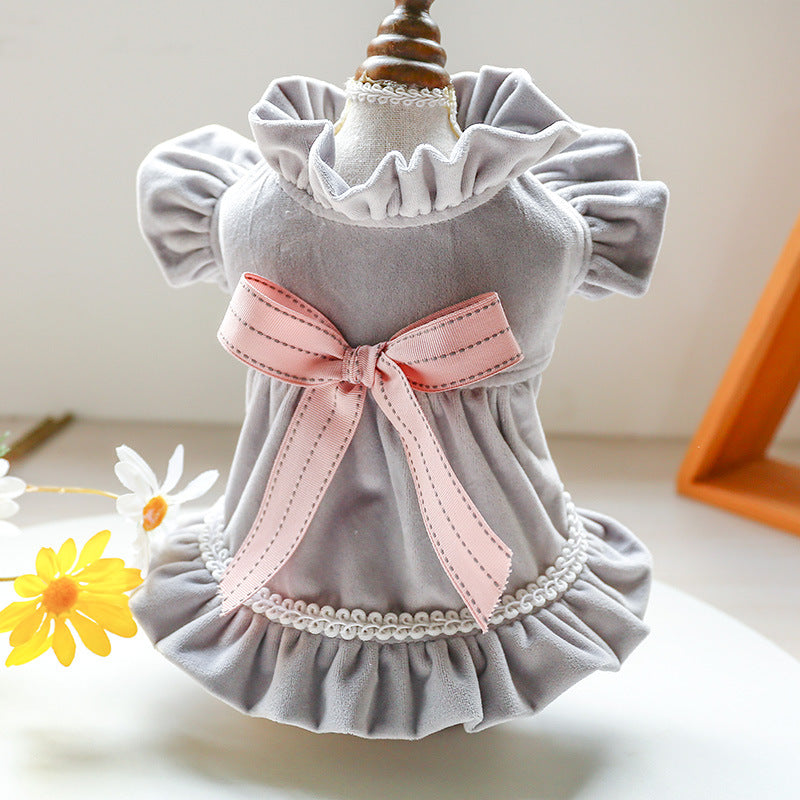 Doggy Flounce Skirt