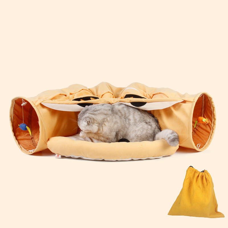 Cat Tunnel
