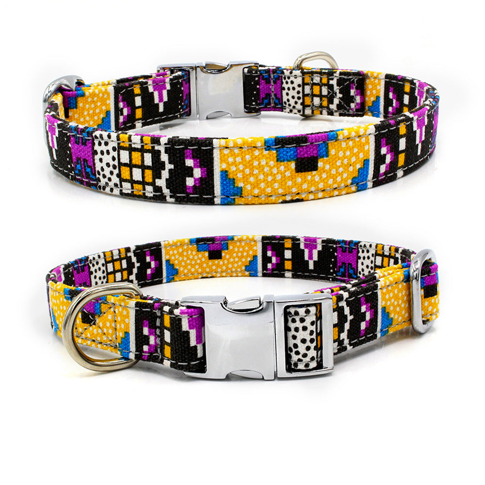 Canvas Dog Collar