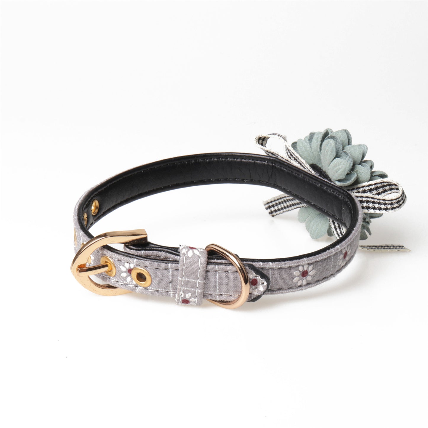 Flower Dog Collar