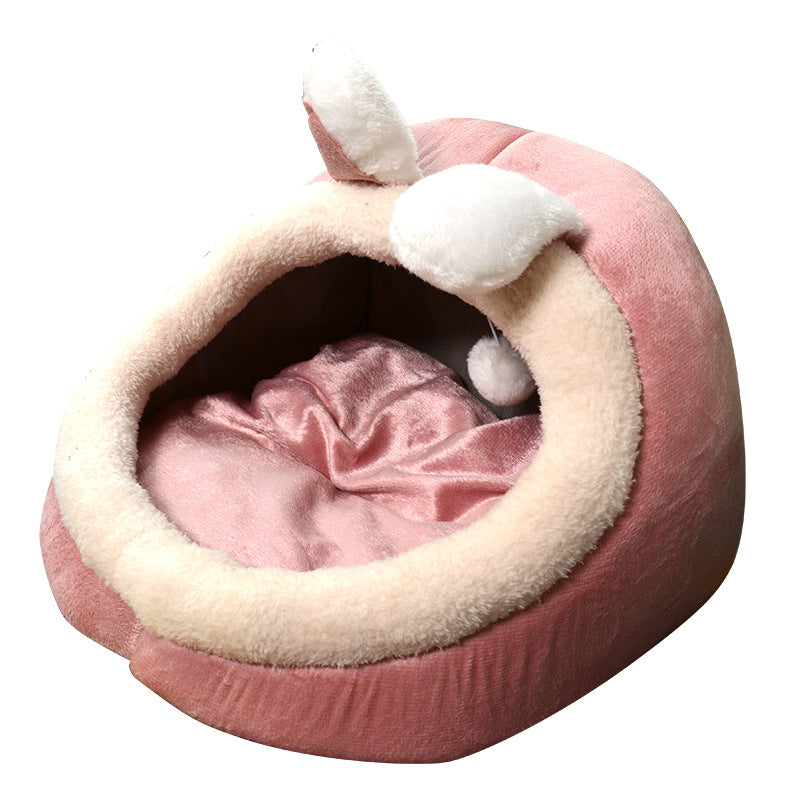 Semi-Closed Cat Bed Pet Nest