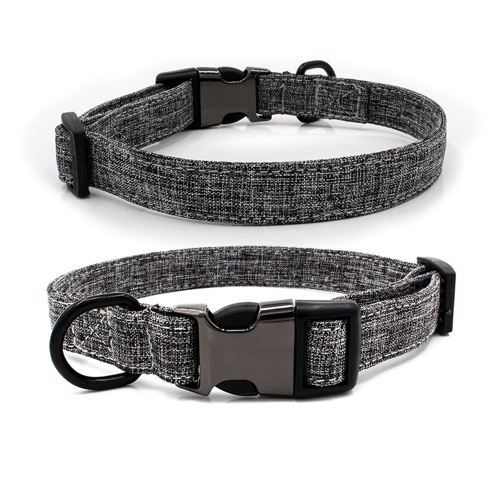 Canvas Dog Collar