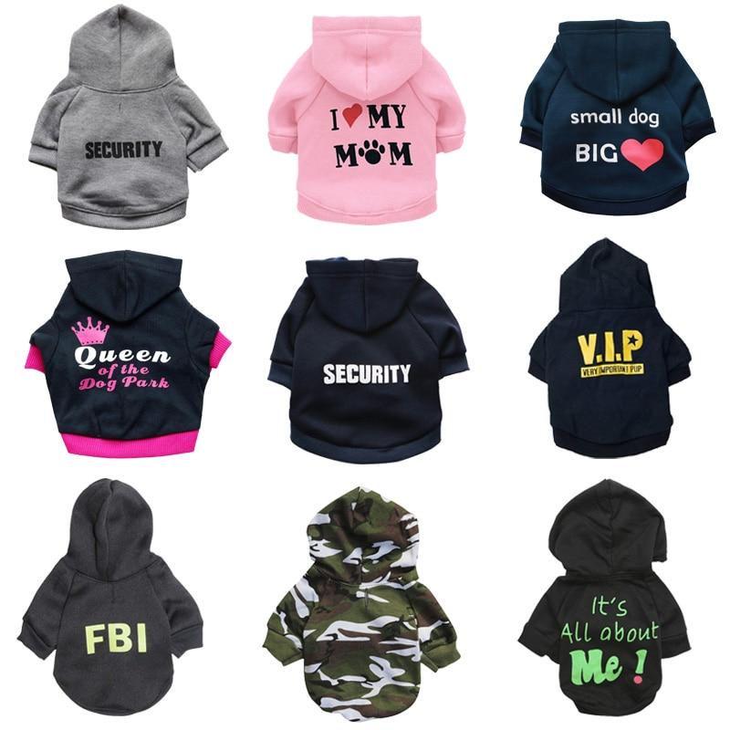 Stylish Pet Attire Assortment