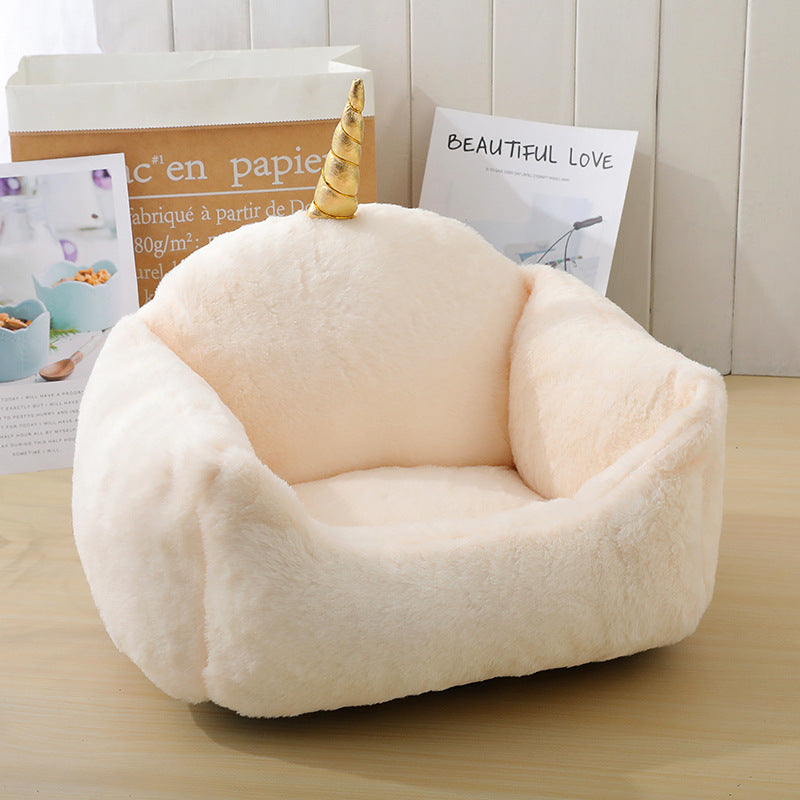 Multifunctional small and medium-sized dog bed