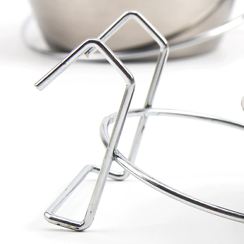 Hanging Stainless Steel Dog Bowl