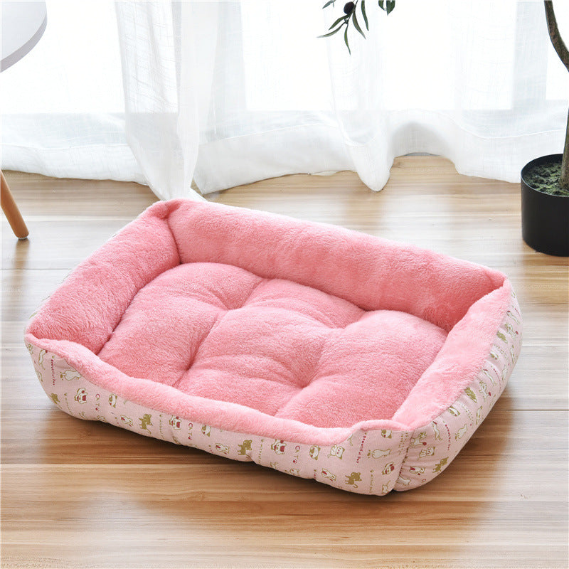 Cozy Canine Bed