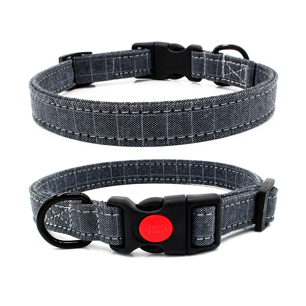 Canvas Dog Collar