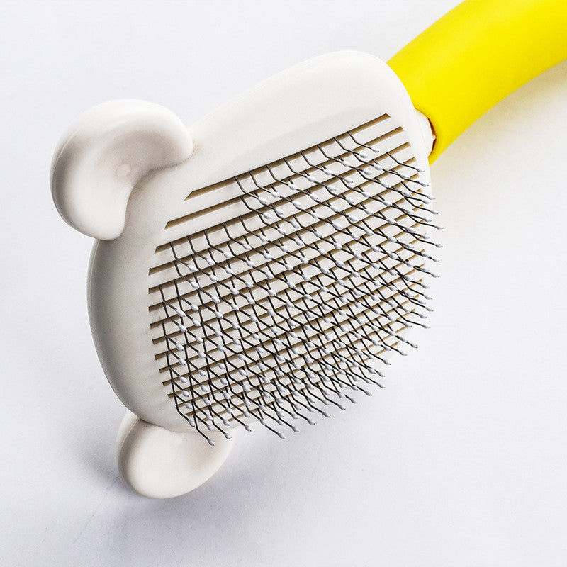 Long-Haired Coat Brush