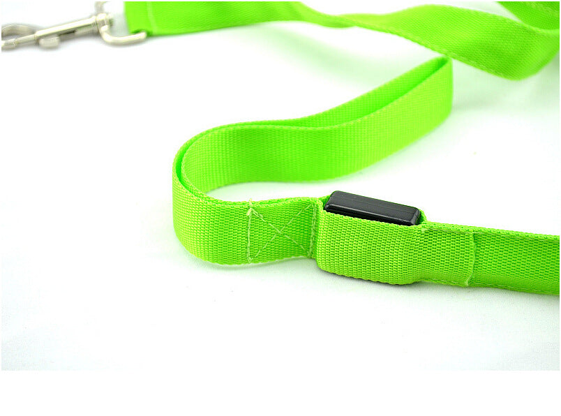 LED Dog Leash