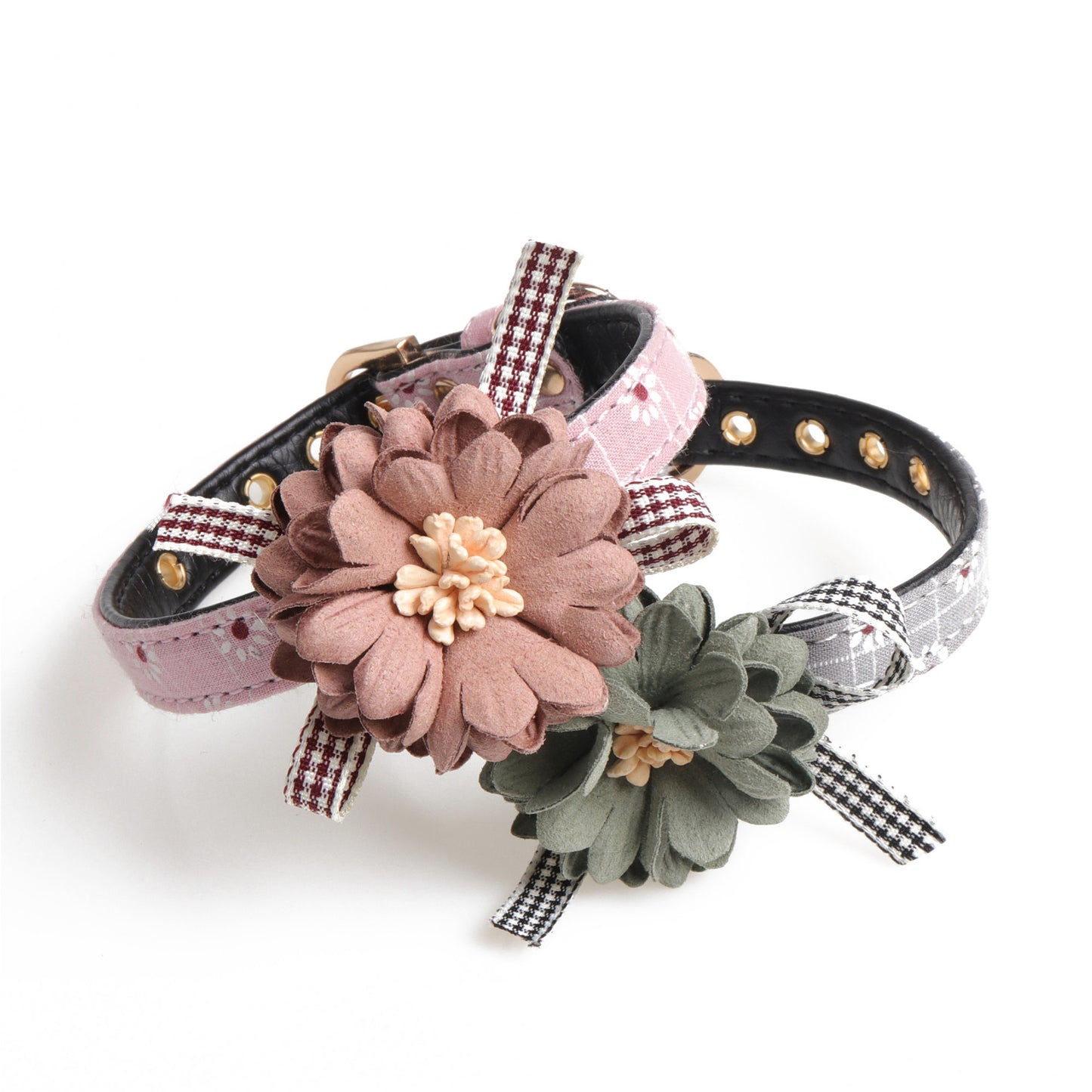 Flower Dog Collar