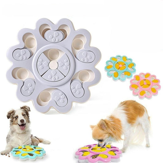 Twisty Puzzle Dog Feeder