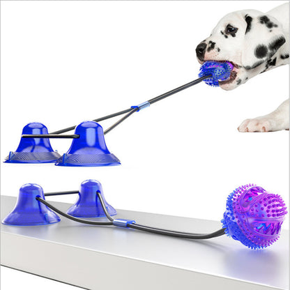 Double Suction Cup Pull Toy