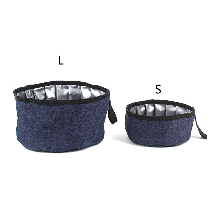 Portable Folding Food Bowl