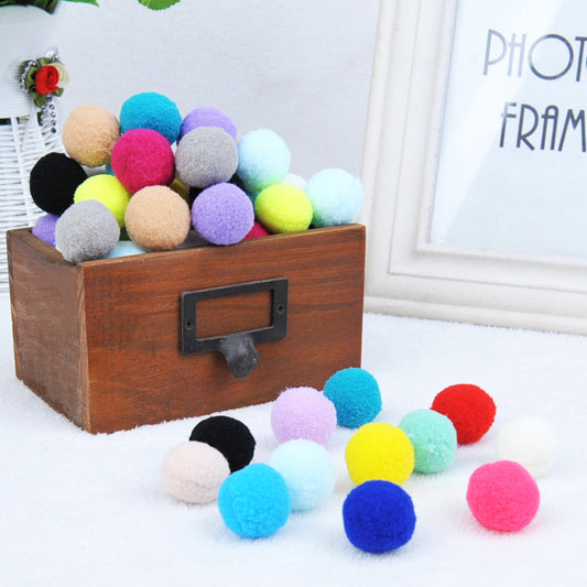 Fluffy Plush Balls