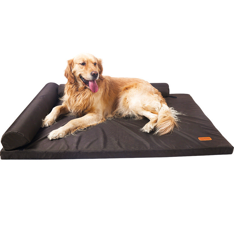 The Dual-Purpose All-Weather Dog Bed and Kennel
