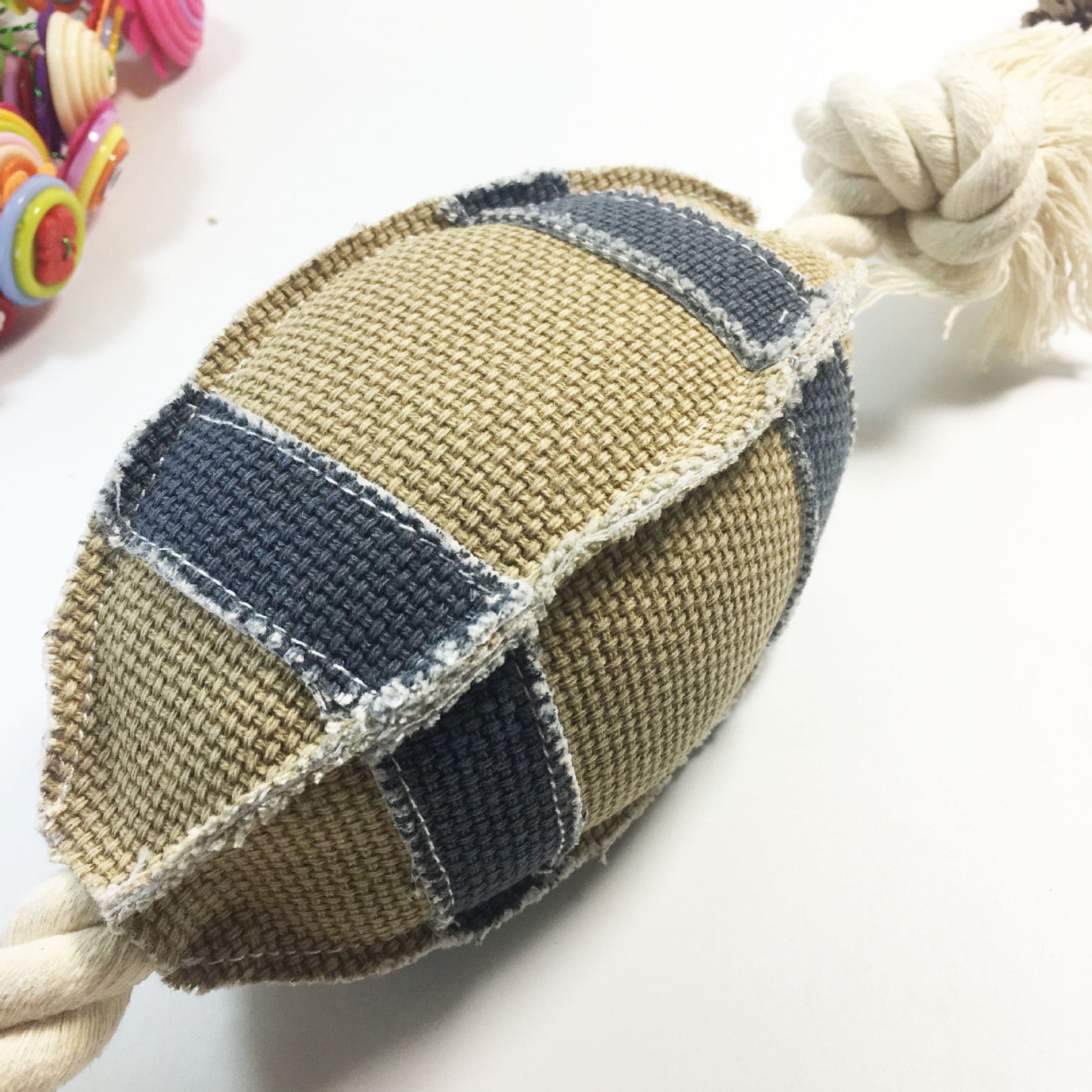 Rugby Linen Toy