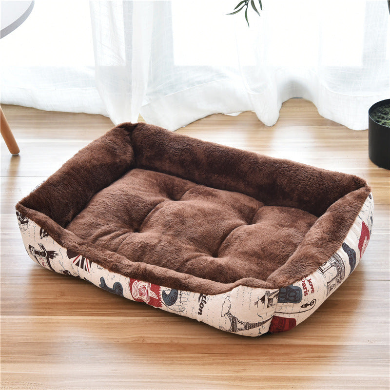 Cozy Canine Bed