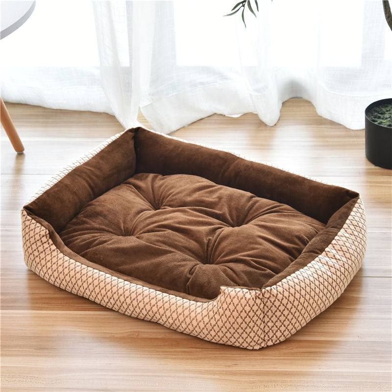 Cozy Canine Bed
