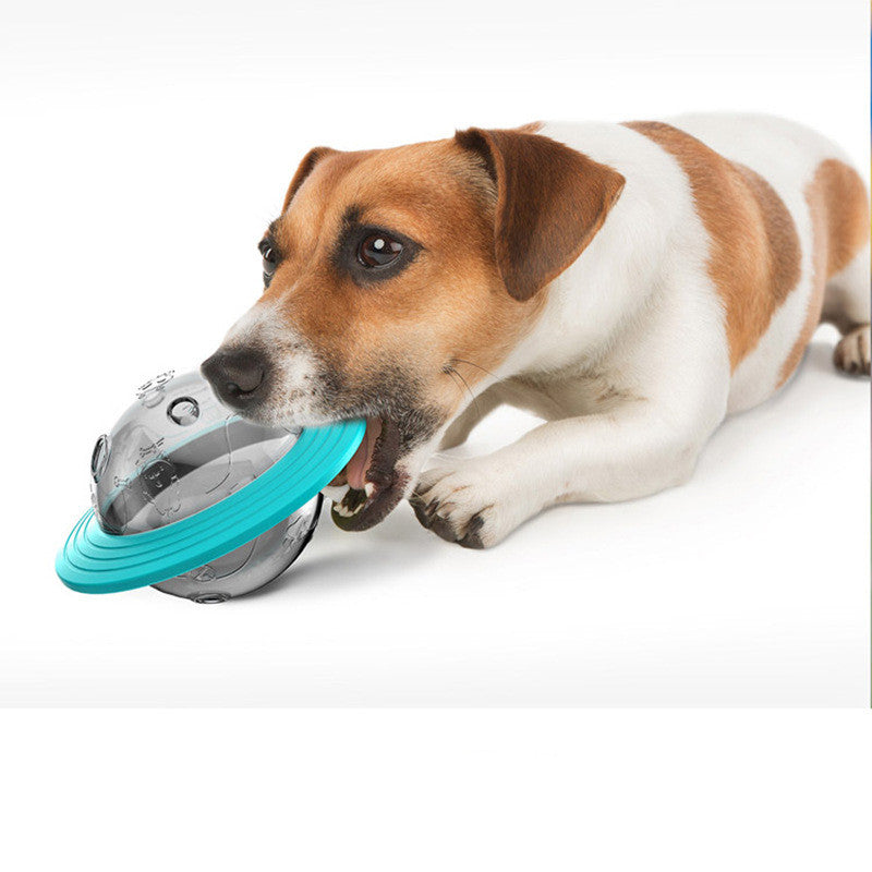 Interactive Dog Food Dispensing Toy