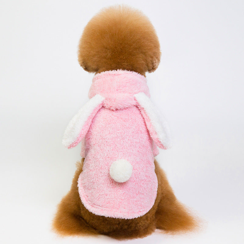Rabbit-Themed Pet Sweater