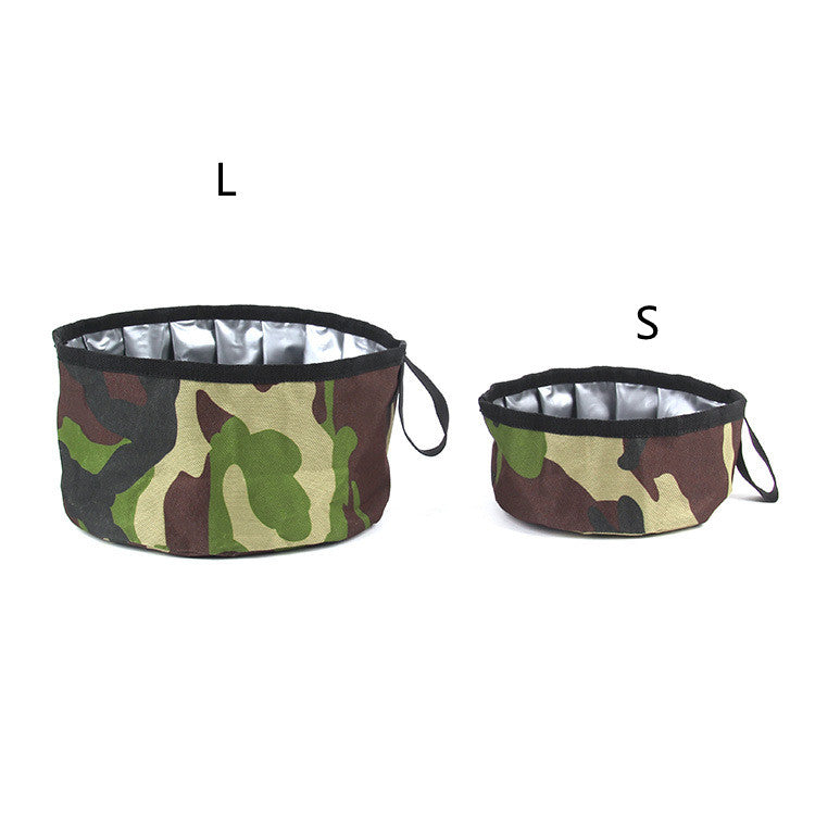 Portable Folding Food Bowl