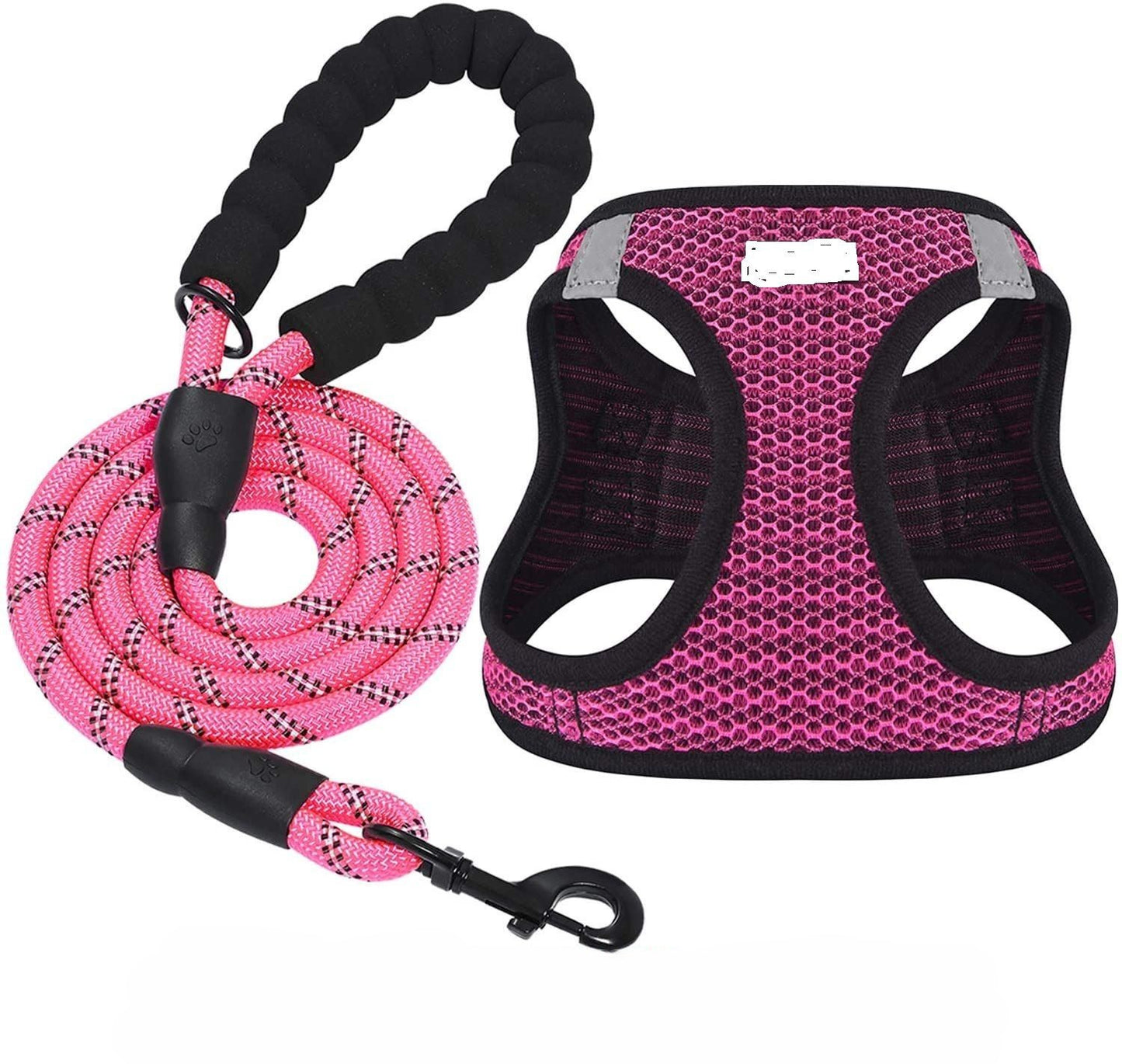 Reflective dog leash