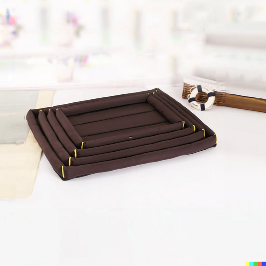 Waterproof bed for small to medium-sized dogs