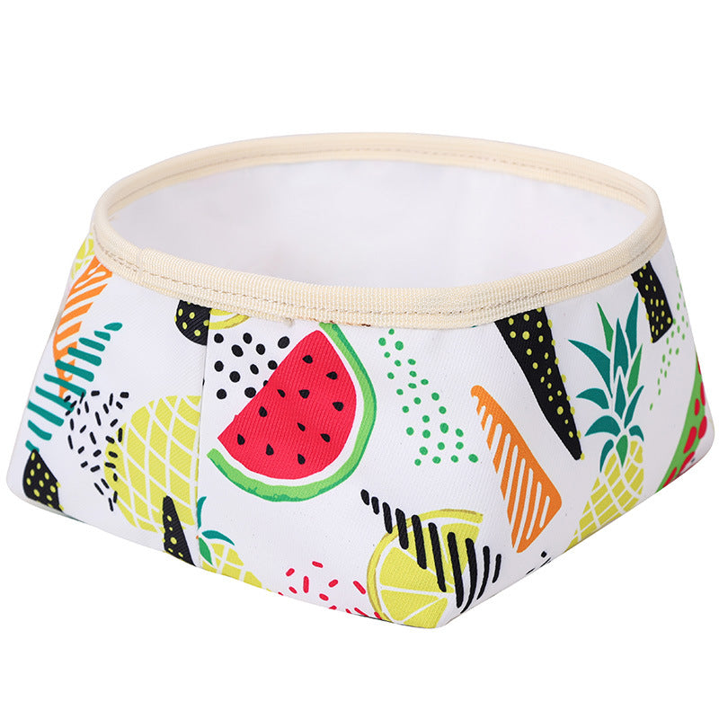 Foldable Waterproof Dog Bowl