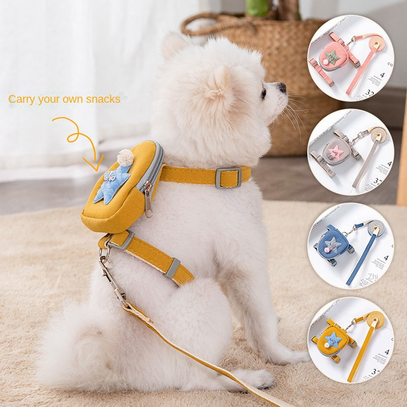 Back Pack Dog Leash